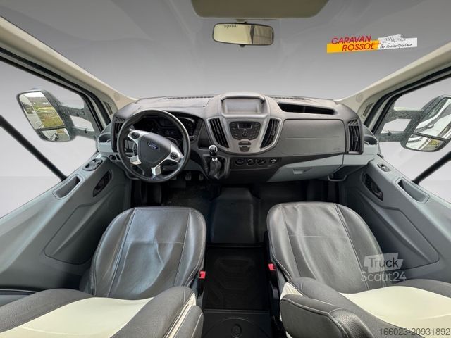 Avtodom z nadgradnjo (alkoven) CHALLENGER Genesis C 194 Ford