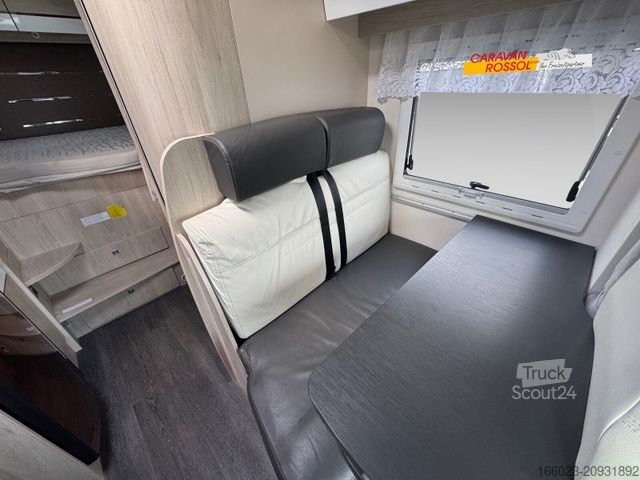 Avtodom z nadgradnjo (alkoven) CHALLENGER Genesis C 194 Ford