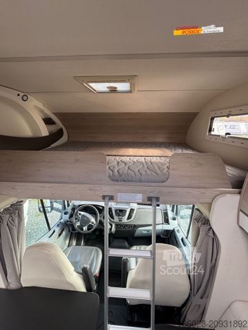 Avtodom z nadgradnjo (alkoven) CHALLENGER Genesis C 194 Ford