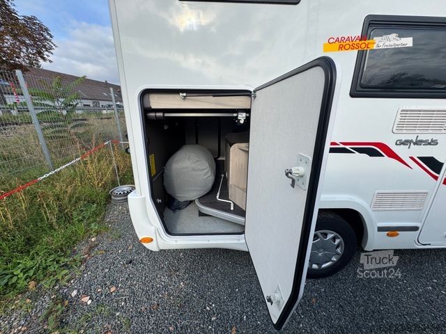 Avtodom z nadgradnjo (alkoven) CHALLENGER Genesis C 194 Ford