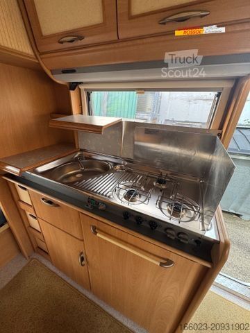 Karavan HYMER/ERIBA Eriba Swing 460