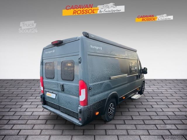 Husbil SUNLIGHT Adventure Cliff 640 Ready to Roll?