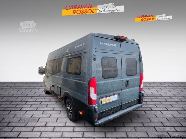 Husbil SUNLIGHT Adventure Cliff 640 Ready to Roll?