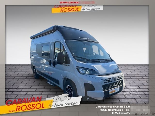 Camping-car SUNLIGHT Cliff X 600 Ready to Roll?