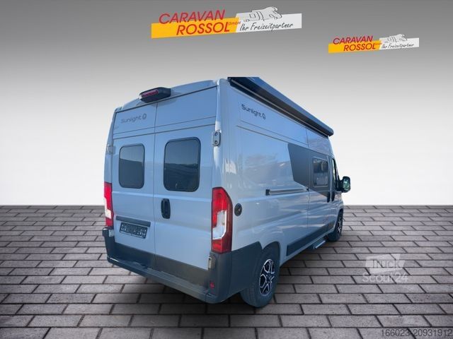 Camping-car SUNLIGHT Cliff X 600 Ready to Roll?