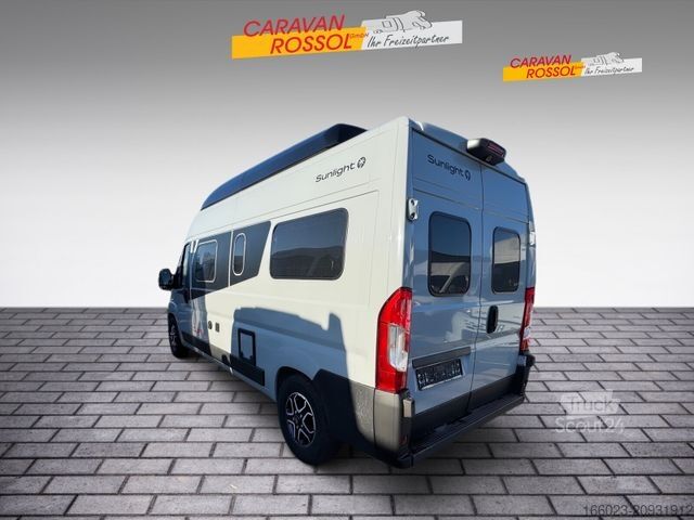 Camping-car SUNLIGHT Cliff X 600 Ready to Roll?