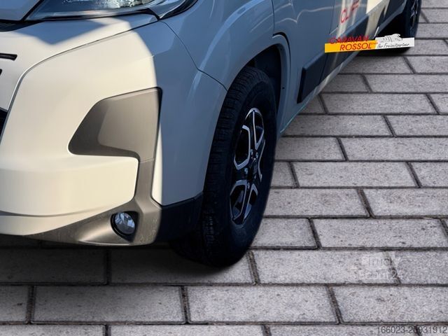 Camping-car SUNLIGHT Cliff X 600 Ready to Roll?