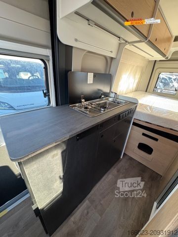 Camping-car SUNLIGHT Cliff X 600 Ready to Roll?