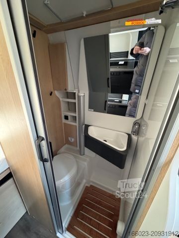 Camping-car SUNLIGHT Cliff X 600 Ready to Roll?