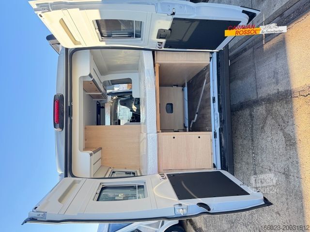 Camping-car SUNLIGHT Cliff X 600 Ready to Roll?