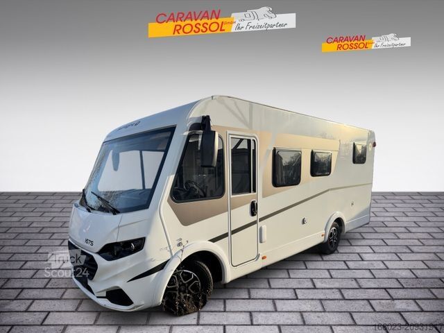 Integriertes Wohnmobil SUNLIGHT I 67S Klima Solar, Navi