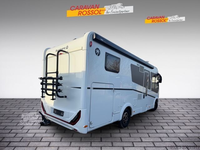 Integriertes Wohnmobil SUNLIGHT I 67S Klima Solar, Navi