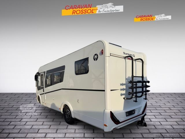 Integriertes Wohnmobil SUNLIGHT I 67S Klima Solar, Navi