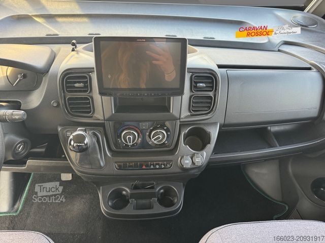 Integriertes Wohnmobil SUNLIGHT I 67S Klima Solar, Navi