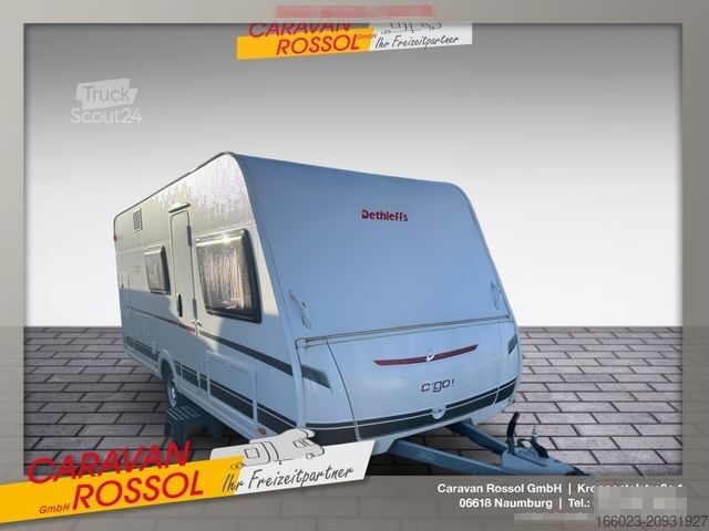 Caravane DETHLEFFS c-go 495 QSK