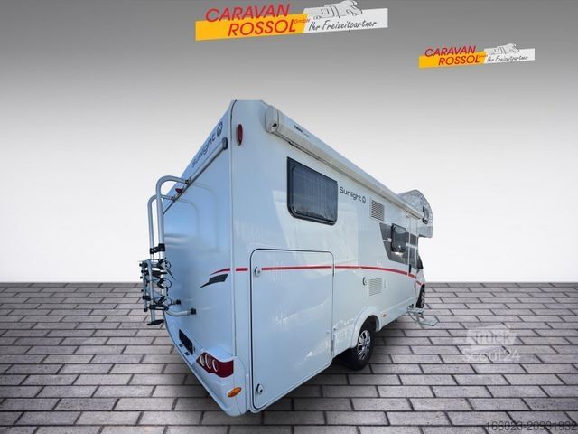 Alkoven karavan SUNLIGHT A 70