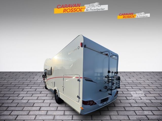 Alkoven karavan SUNLIGHT A 70