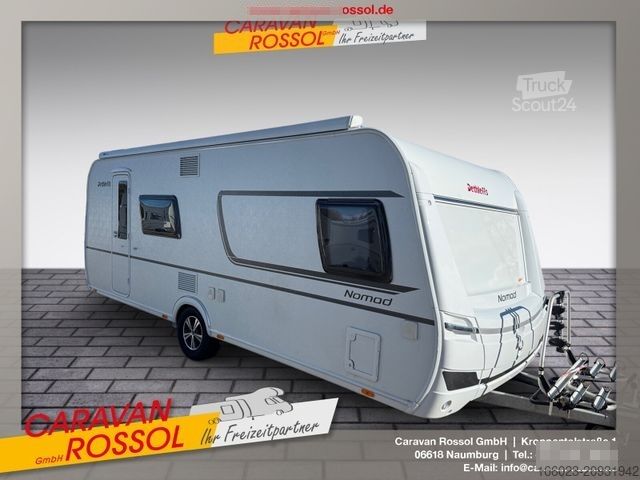 Caravane DETHLEFFS Nomad 560 FMK