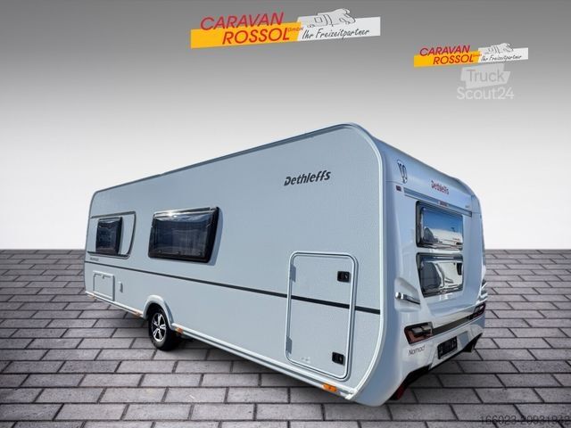 Caravane DETHLEFFS Nomad 560 FMK