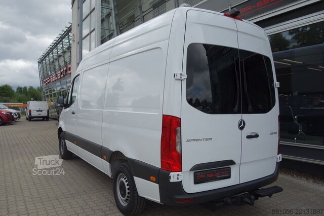 Kastenwagen mercedes-benz Sprinter 319 CDI V6 L2H2 LED/STDHZG/AHK/KAM/TEMP