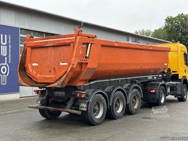Самосвал Carnehl HWR01132 NACZEPA WYWROTKA