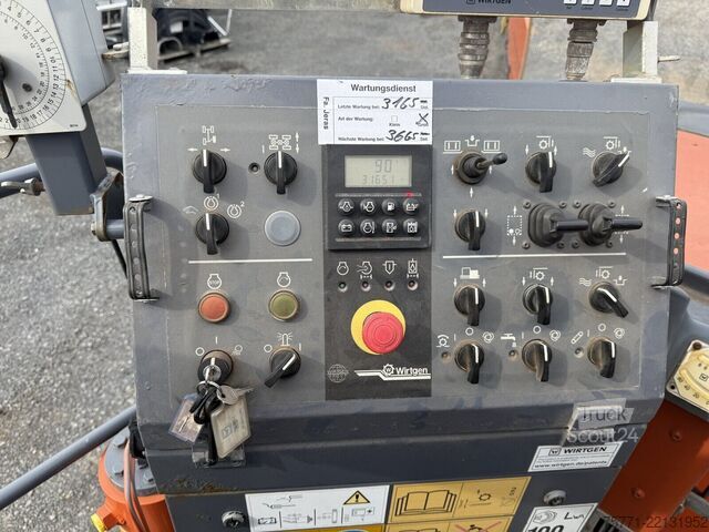 Fresadora de asfalto Wirtgen W 50 DC FREZARKA DROGOWA