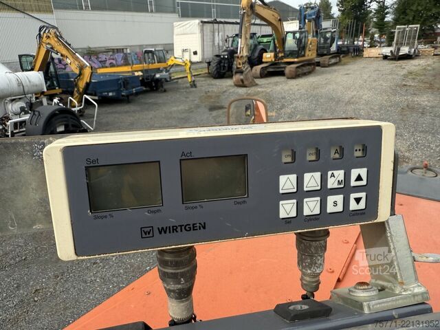 Fresadora de asfalto Wirtgen W 50 DC FREZARKA DROGOWA