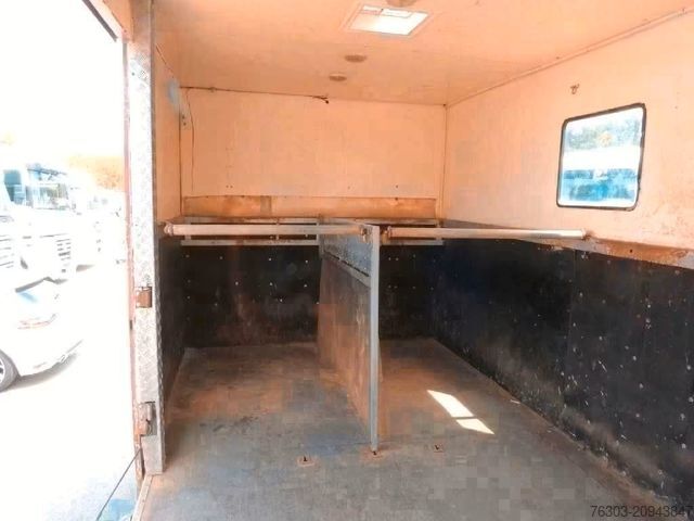 Trasportatore di bestiame RENAULT Pferdetransport  Koffer*H Kennzeichen*