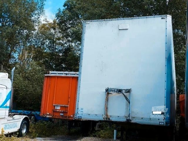 Kutu dorse TRAILOR Koffer