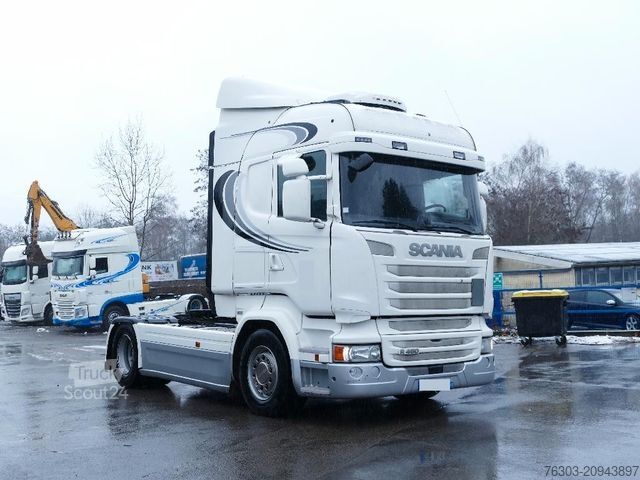 Стандартний тягач SCANIA R 450 *Retarder*Standklima*