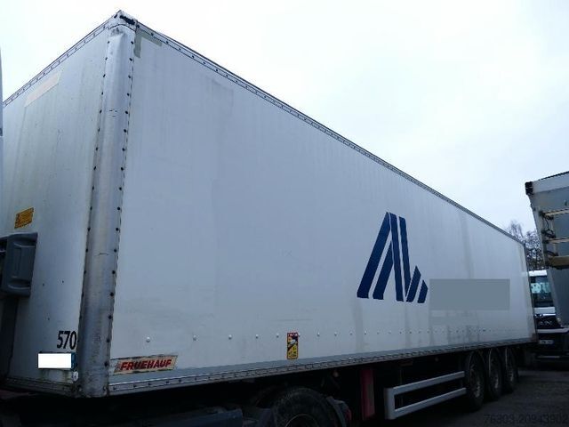 Furgona puspiekabe FRUEHAUF Koffer*Doppelstock*