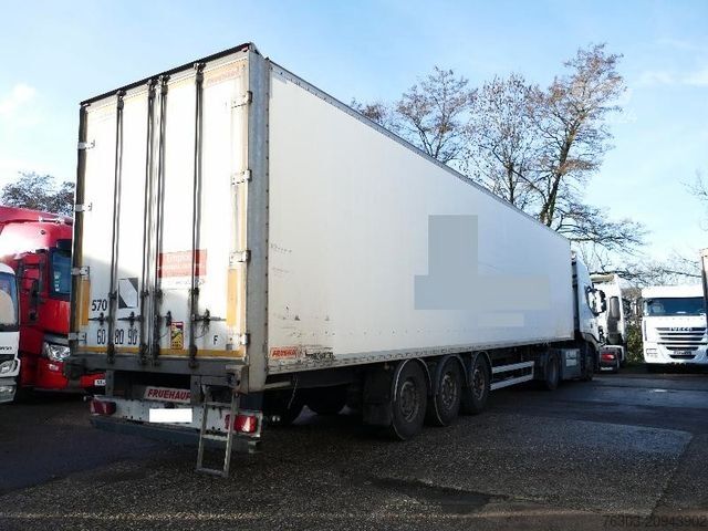 Furgona puspiekabe FRUEHAUF Koffer*Doppelstock*