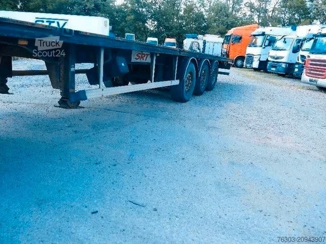 Çalışma platformlu yarı römork TRAILOR SRT Plattform*