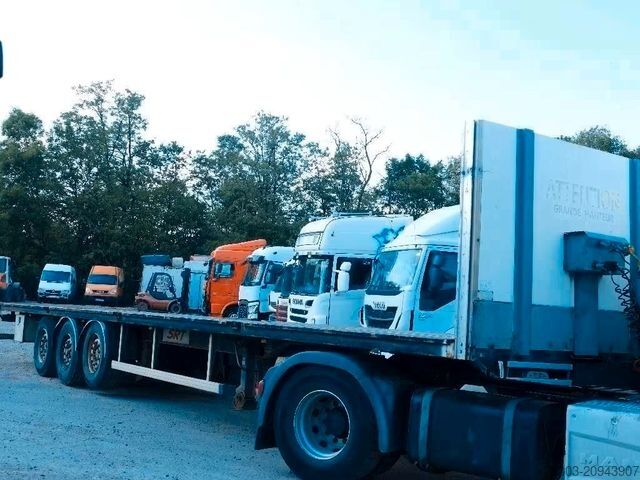 Çalışma platformlu yarı römork TRAILOR SRT Plattform*