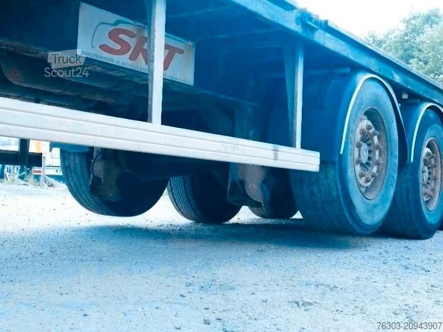 Çalışma platformlu yarı römork TRAILOR SRT Plattform*