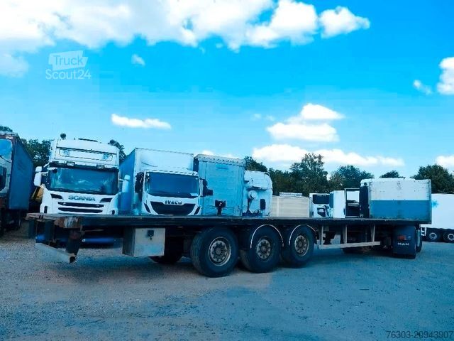 Çalışma platformlu yarı römork TRAILOR SRT Plattform*