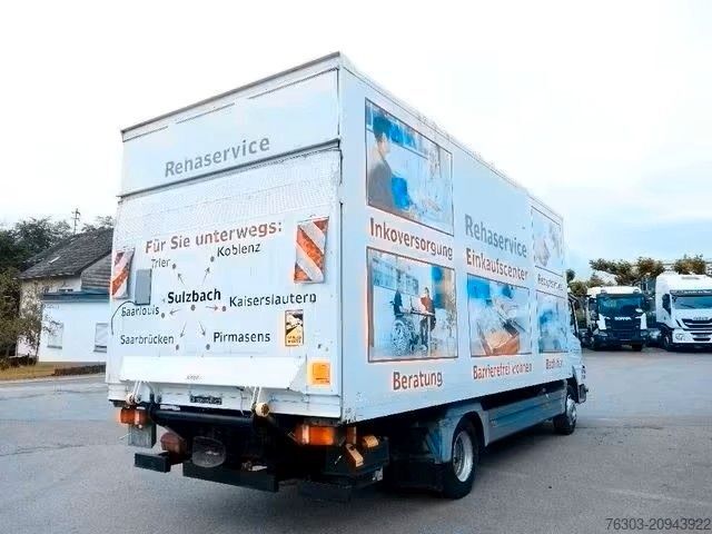 Skåpbil MERCEDES-BENZ Atego 816 Koffer*Schaltgetriebe*LBW*