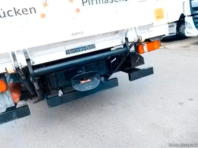 Skåpbil MERCEDES-BENZ Atego 816 Koffer*Schaltgetriebe*LBW*