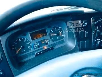 Skåpbil MERCEDES-BENZ Atego 816 Koffer*Schaltgetriebe*LBW*