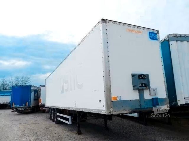 Furgona puspiekabe FRUEHAUF Koffer