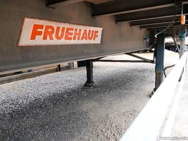 Furgona puspiekabe FRUEHAUF Koffer