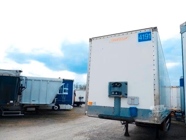 Furgona puspiekabe FRUEHAUF Koffer