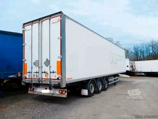 Furgona puspiekabe FRUEHAUF Koffer