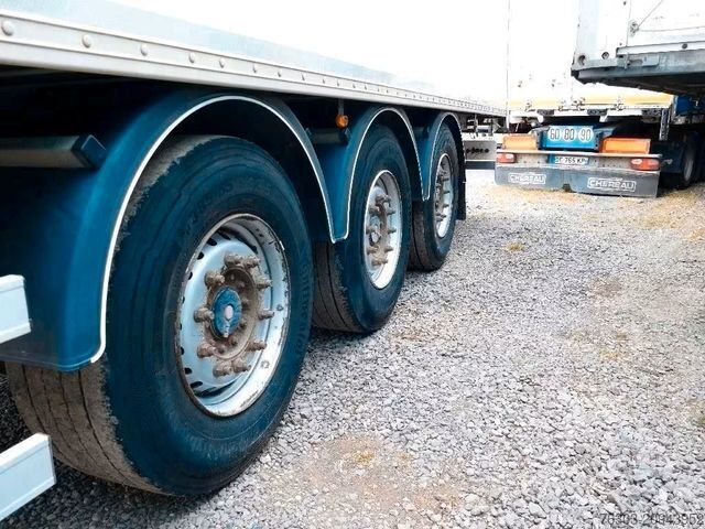 Furgona puspiekabe FRUEHAUF Koffer