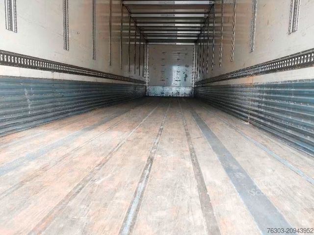 Furgona puspiekabe FRUEHAUF Koffer