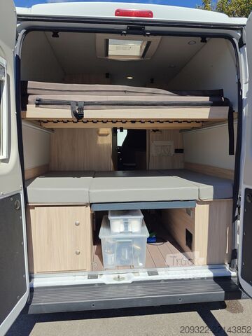 Husbil 2023 Fiat Ducato Weinsberg Carabus | Manuale | L3H2