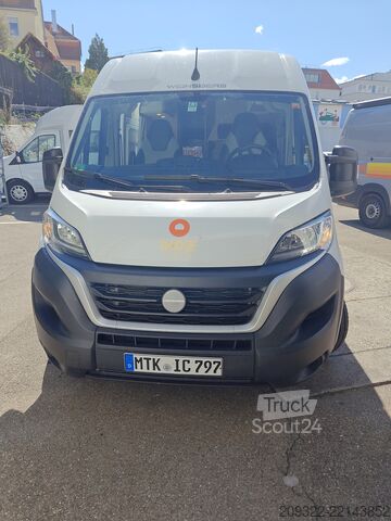 Husbil 2023 Fiat Ducato Weinsberg Carabus | Manuale | L3H2