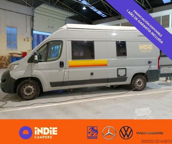 Asuntoauto 2023 Fiat Ducato Weinsberg Carabus  | Manuale | L3H2