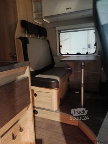 Asuntoauto 2023 Fiat Ducato Weinsberg Carabus  | Manuale | L3H2