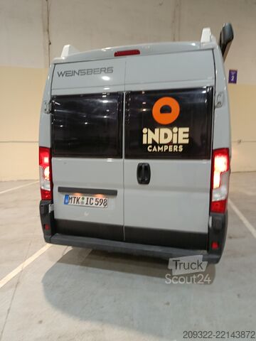 Asuntoauto 2023 Fiat Ducato Weinsberg Carabus  | Manuale | L3H2